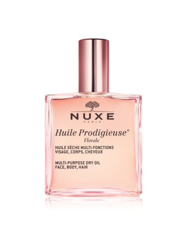 Nuxe Huile Prodigieuse Florale Многофункционално сухо масло за лице, тяло и коса 100 мл.