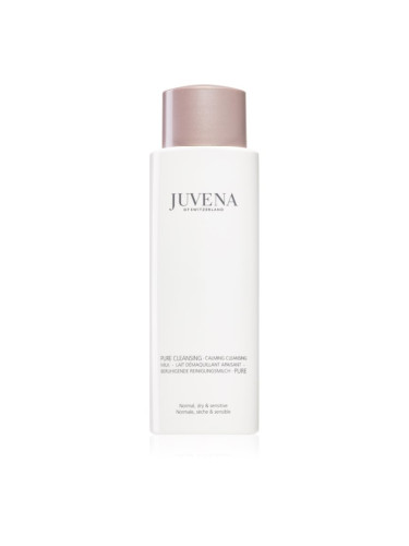 Juvena Pure Cleansing почистващо мляко за нормална към суха кожа 200 мл.