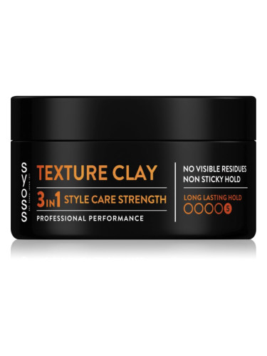 Syoss Texture Clay стилизираюа глина с екстра силна фиксация 100 мл.