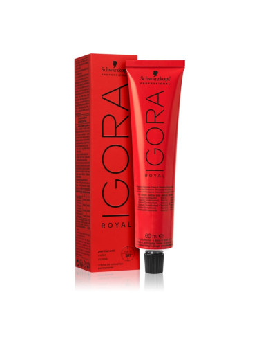 Schwarzkopf Professional IGORA Royal боя за коса цвят 4-68 Medium Brown Chocolate Red 60 мл.