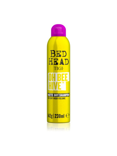 TIGI Bed Head Oh Bee Hive! матиращ сух шампоан за обем 238 мл.