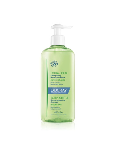 Ducray Extra-Doux защитен шампоан за често измиване на косата 400 мл.