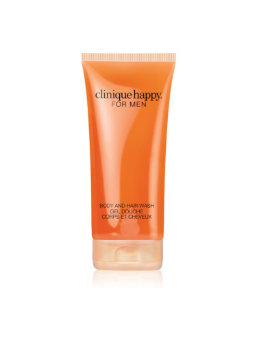 Clinique Happy™ for Men душ гел и шампоан 2 в 1 за мъже 200 мл.