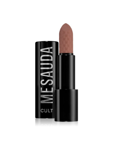 Mesauda Milano Cult Matte матиращо червило цвят 203 Angelic 3,5 гр.