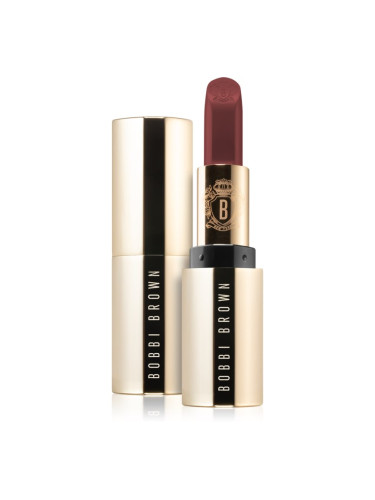 Bobbi Brown Luxe Lipstick луксозно червило с хидратиращ ефект цвят Red Velvet 3,8 гр.