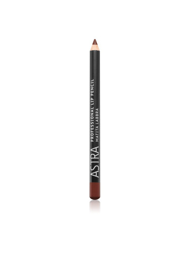 Astra Make-up Professional молив-контур за устни цвят 34 Marron Glace 1,1 гр.