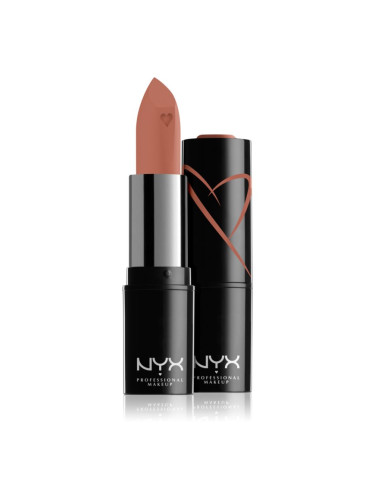 NYX Professional Makeup Shout Loud кремообразно хидратиращо червило цвят 03 - Silk 3.5 гр.