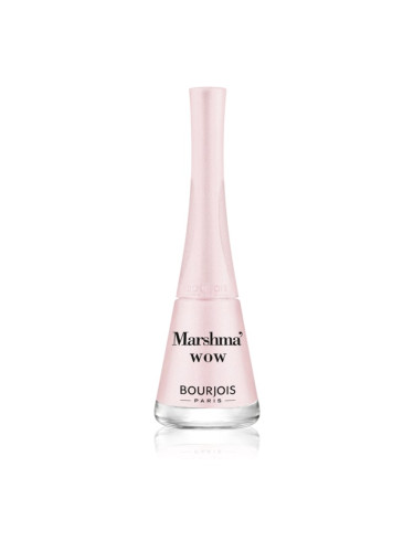 Bourjois 1 Seconde бързозасъхващ лак за нокти цвят 015 Marshma'wow 9 мл.