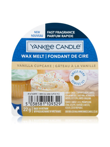 Yankee Candle Vanilla Cupcake восък за арома-лампа 22 гр.
