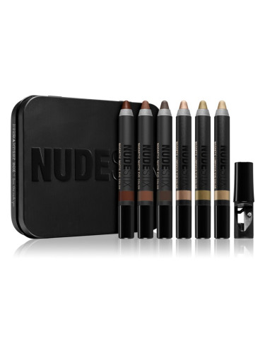 Nudestix Kit Nude Earth комплект декоративна козметика (за очи)
