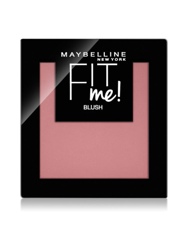 Maybelline Fit Me! Blush руж цвят 30 Rose 5 гр.