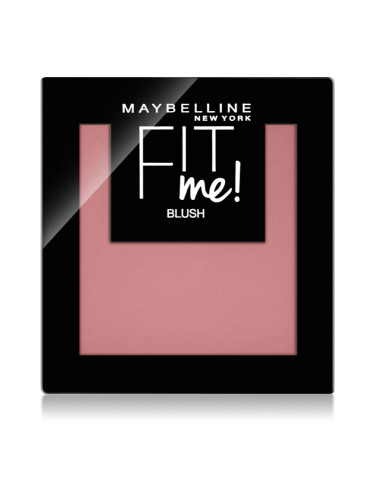 MAYBELLINE NEW YORK Fit Me! Blush руж цвят 30 Rose 5 гр.