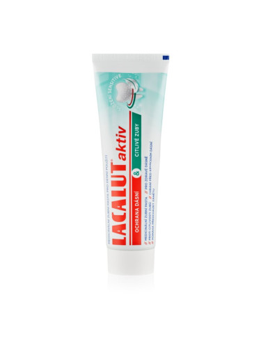 Lacalut Aktiv паста за зъби за защита на зъбите и венците 75 мл.