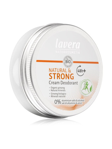 Lavera Natural & Strong крем-дезодорант 48 часа 50 мл.