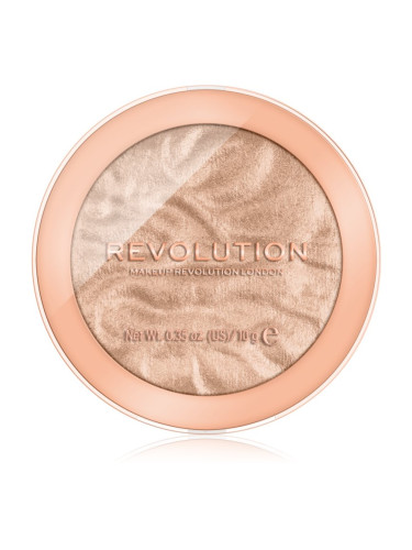 Makeup Revolution Reloaded озарител цвят Just My Type 6,5 гр.