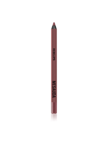 Mesauda Milano Rebelips водоустойчив молив за устни цвят 106 Auburn 1,2 гр.