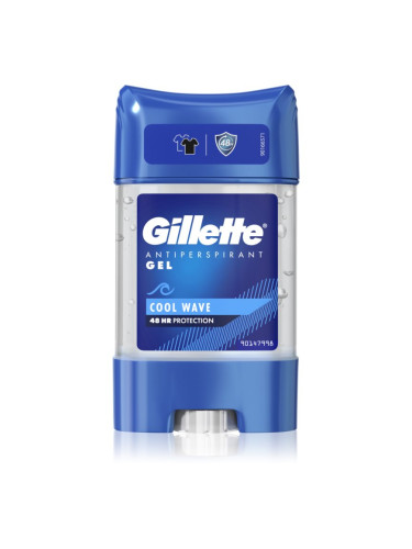 Gillette Cool Wave гел против изпотяване 70 мл.