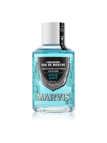 Marvis Concentrated Mouthwash концентрирана вода за уста за свеж дъх Anise Mint 120 мл.