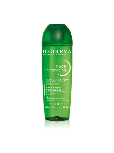 Bioderma Nodé Fluid Shampoo шампоан за всички видове коса 200 мл.