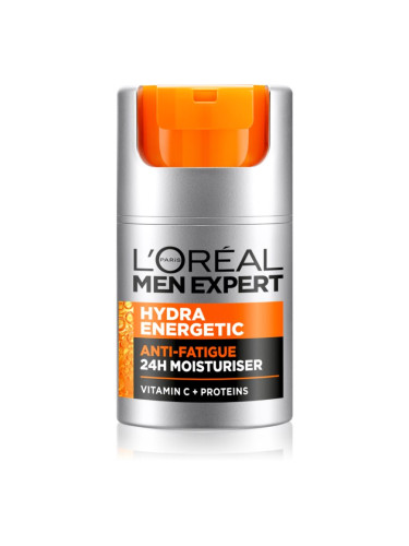 L’Oréal Paris Men Expert Hydra Energetic хидратиращ крем за уморена кожа 50 мл.