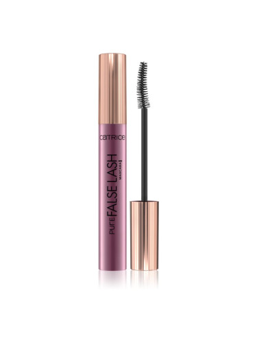 Catrice Pure False Lash спирала за ефект на изкуствени мигли цвят 010 Black 10 мл.