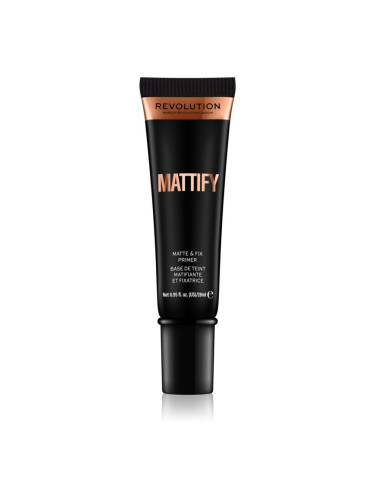 Makeup Revolution Mattify матираща основа под фон дьо тен 28 мл.