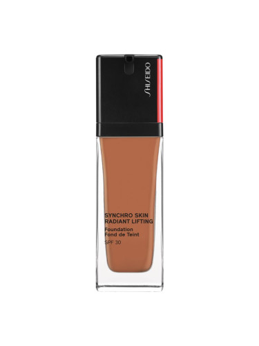 Shiseido Synchro Skin Radiant Lifting Foundation озаряващ лифтинг грим SPF 30 цвят 450 Copper 30 мл.