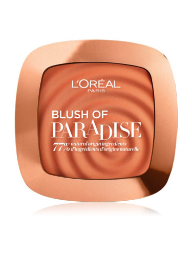 L’Oréal Paris Blush Of Paradise руж цвят 01 Peach Addict 9 гр.