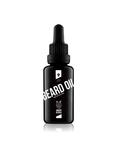 Angry Beards Jack Saloon Beard Oil олио за брада 30 мл.