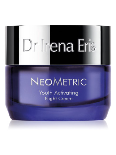 Dr Irena Eris Neometric подмладяващ нощен крем за всички типове кожа на лицето 50 мл.