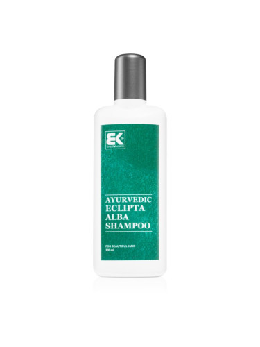Brazil Keratin Ayurvedic Eclipta Alba Shampoo натурален билков шампоан без сулфати и парабени 300 мл.