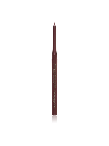 Dermacol Micro Eyeliner Waterproof водоустойчив молив за очи цвят 02 Brown 0,35 гр.