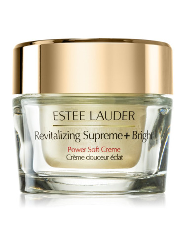 Estée Lauder Revitalizing Supreme+ Bright Power Soft Creme подсилващ и озаряващ крем Против тъмни петна 50 мл.