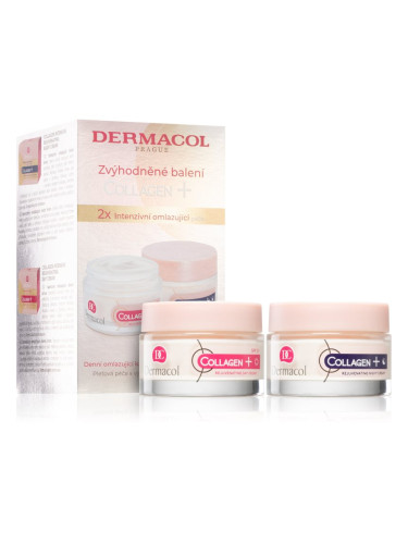 Dermacol Collagen + комплект за гладка кожа на лицето (35+)
