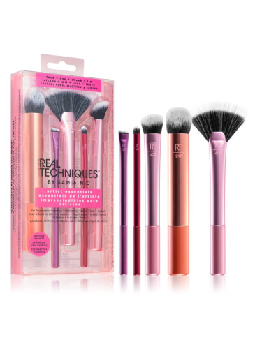 Real Techniques Artist Essentials комплект четки 5 бр.
