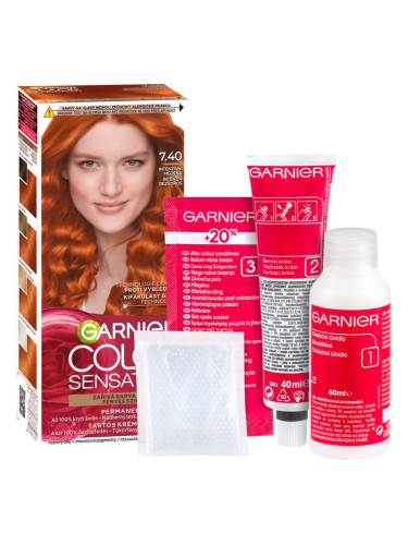 Garnier Color Sensation боя за коса цвят 7.40 Intense Copper 1 бр.
