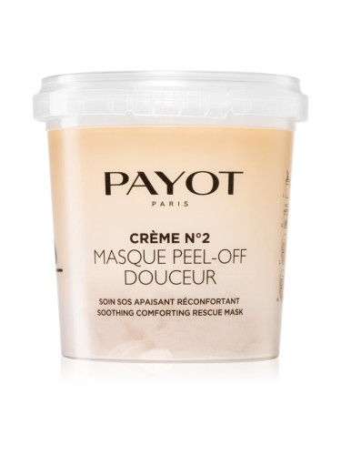 Payot N°2 Masque Peel-Off Douceur пилинг маска за лице за успокояване на кожата 10 гр.