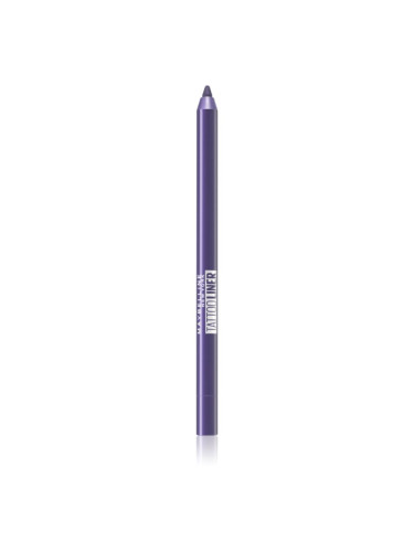 MAYBELLINE NEW YORK Tattoo Liner Gel Pencil молив-гел за очи цвят 940 Rich Amethyst 1.3 гр.