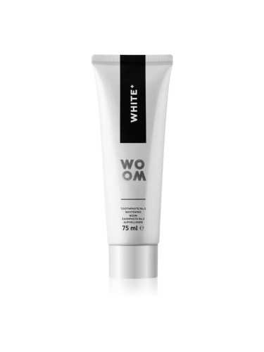WOOM White+ Toothpaste избелваща паста за зъби 75 мл.