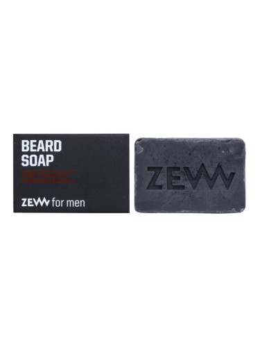 Zew For Men Beard Soap твърд сапун за зоната на лицето и брадата 85 мл.