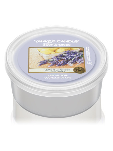 Yankee Candle Lemon Lavender восък за електрическа аромалампа 61 гр.