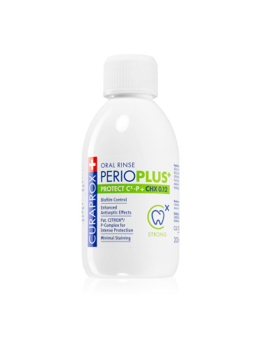 Curaprox Perio Plus+ Protect 0.12 CHX вода за уста 200 мл.