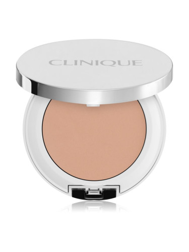 Clinique Beyond Perfecting™ Powder Foundation + Concealer пудров фон дьо тен с коректор 2 в 1 цвят 07 Cream Chamois 14,5 гр.