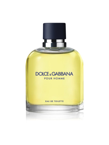 Dolce&Gabbana Pour Homme тоалетна вода за мъже 75 мл.