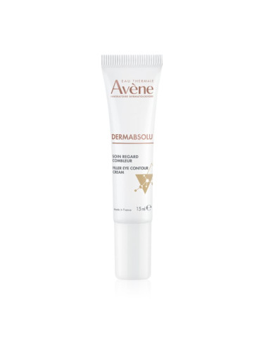 Avène DermAbsolu Filler Eye Contour Cream подмладяващ крем за околоочната зона 15 мл.