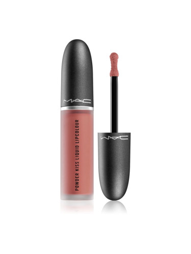 MAC Cosmetics Powder Kiss Liquid Lipcolour матиращо течно червило цвят Date-Maker 5 мл.