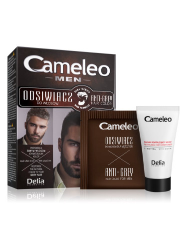 Delia Cosmetics Cameleo Men боя за коса за мъже 2 бр.