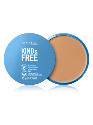 Rimmel Kind & Free матираща пудра цвят 30 Medium 10 гр.