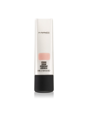 MAC Cosmetics Strobe Cream хидратиращ крем за озаряване на лицето цвят Pinklite 50 мл.