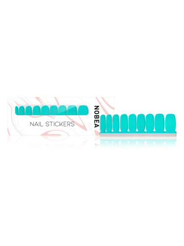 NOBEA Accessories Nail File Стикери за нокти Blue shine